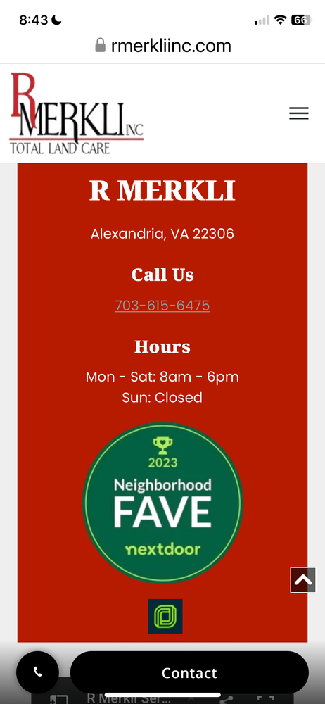 All Photos for R Merkli Inc. in Mount Vernon , VA
