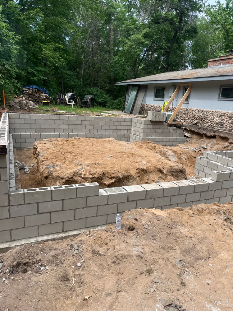All Photos for Nick's Concrete & Masonry in Baxter, MN