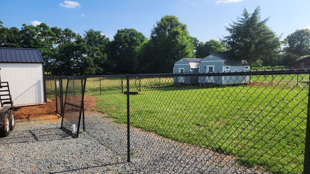 Chain Link Fence  - Charlotte, NC for Fence My Lawn in Charlotte, NC