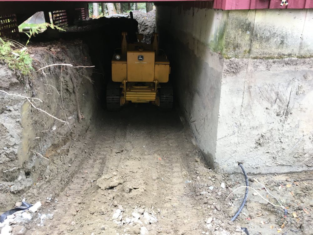 Excavating for Forever Green Landscaping & Excavation in Poultney, VT