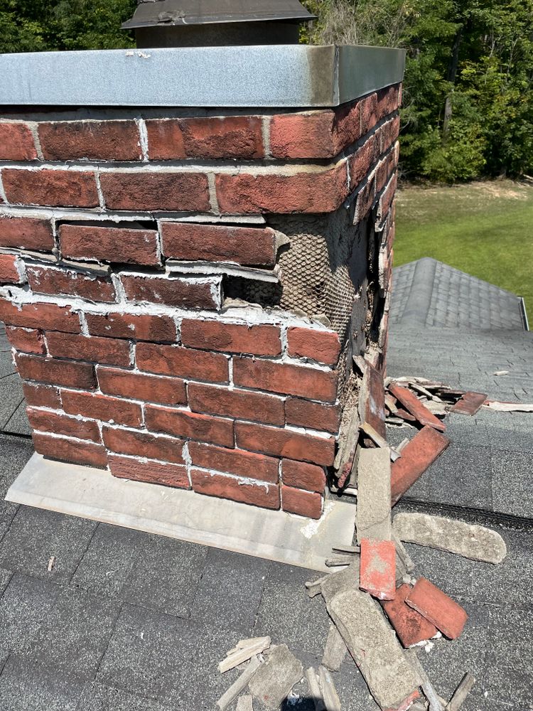 Chimney services  for Precious Roofing in Madeira, OH