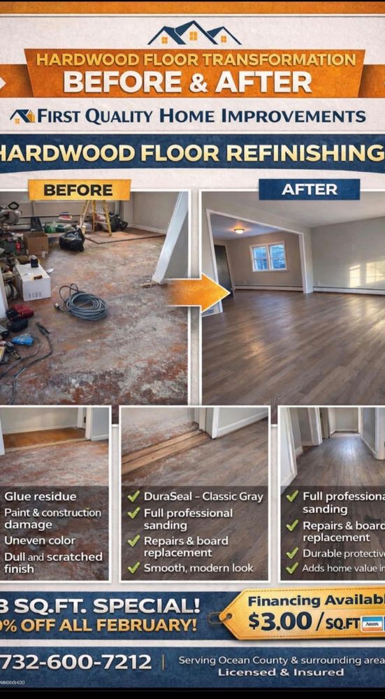 All Photos for First Quality Home Improvement LLC in Barnegat, NJ