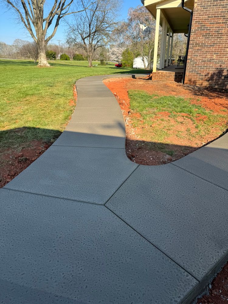 All Photos for Mitchell’s Concrete Coatings in Taylorsville, NC