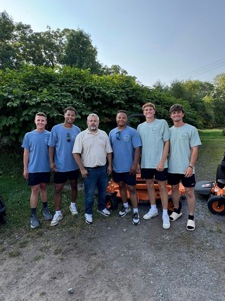 Roes Lawncare LLC team in Lowville, NY - people or person