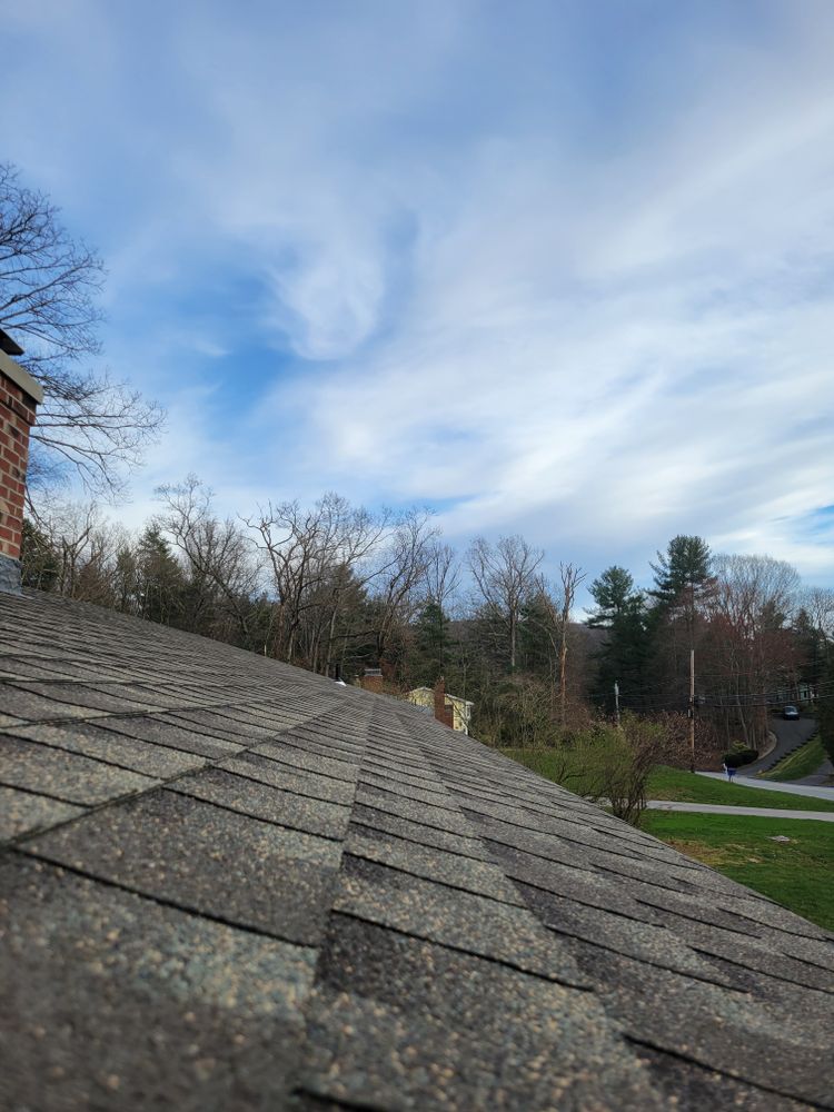 Roofing for CV Construction LLC in Hebron, CT