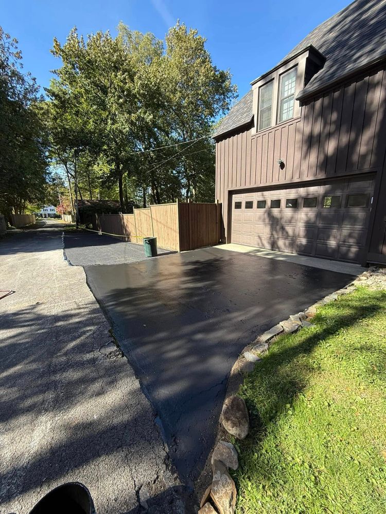 Our driveway paving service creates smooth, durable, attractive surfaces that enhance curb appeal, improve functionality, and withstand daily wear. We deliver expert craftsmanship, quality materials, and long-lasting results. for Dibbles Asphalt Maintenance in Westernville, NY