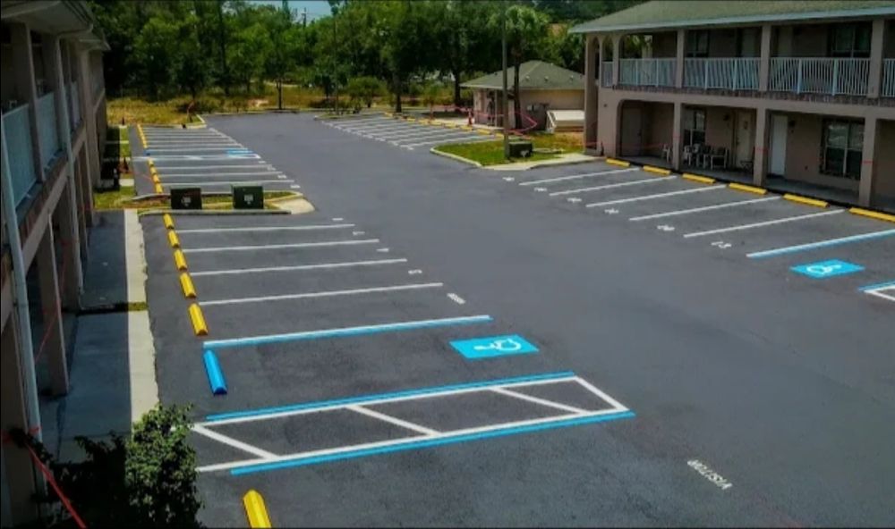 All Photos for Karas Parking Lot Services LLC in Hernando County, FL