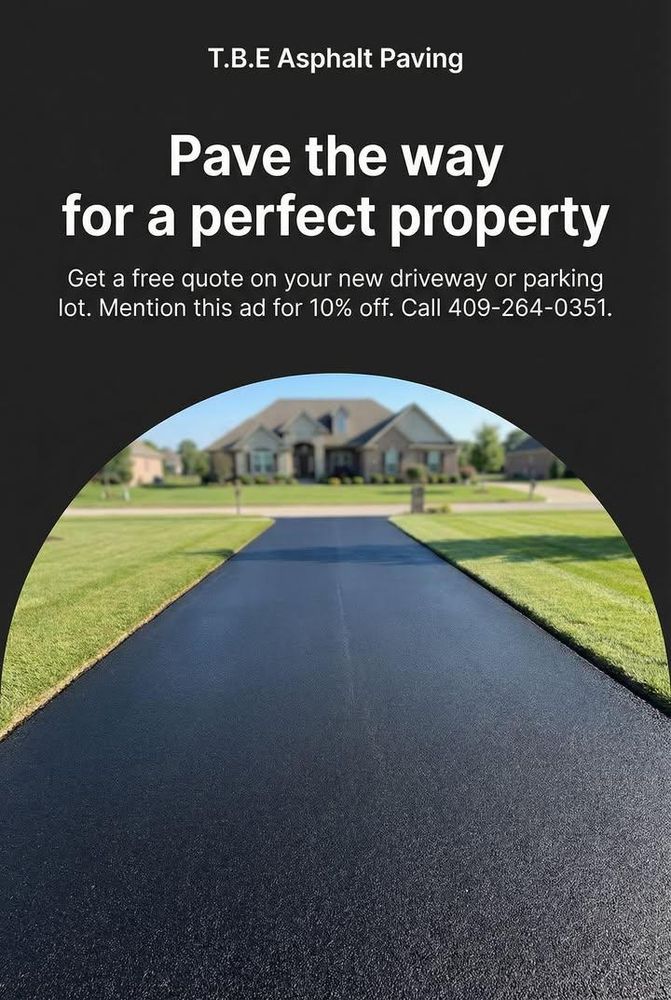 All Photos for T.B.E Asphalt Paving in Spring, TX