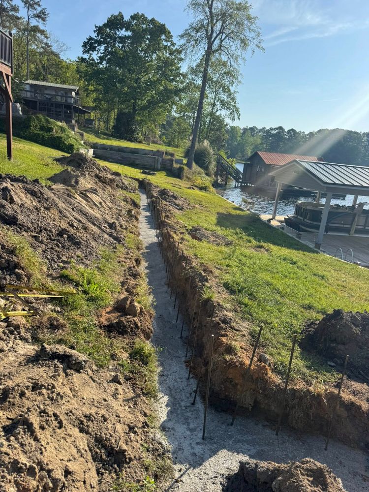 Some of our work! for Clean Acres in Hartsville, SC