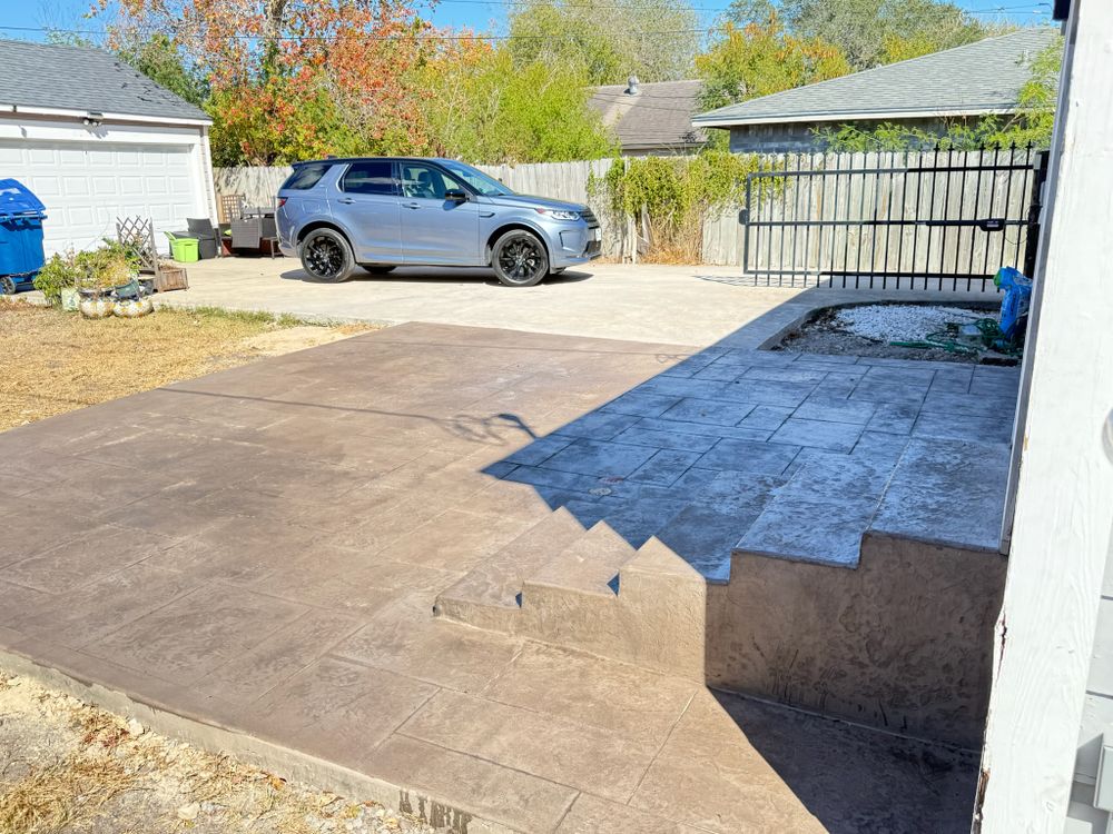 All Photos for Keen Decorative Concrete in Corpus Christi, TX