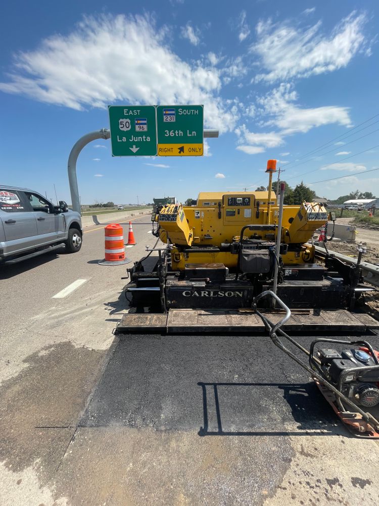 Enhance your home's curb appeal with our expert patching service, seamlessly repairing and restoring damaged asphalt areas to ensure a smooth, durable surface that stands up to the test of time. for Cornejo Materials and Asphalt in Pueblo, CO