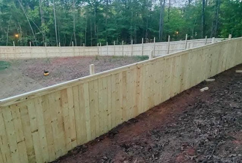 Fencing for All Out Construction in Atlanta, GA