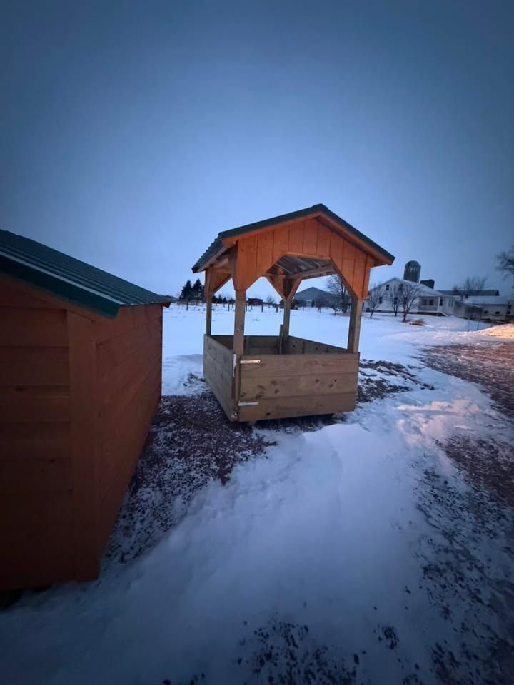 All Photos for Yoder Sheds in Chili, WI