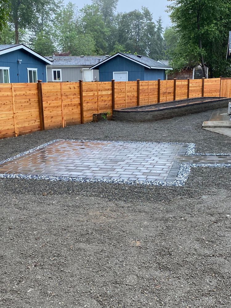 Hardscaping for Juan Esteban Landscape service LLC  in Bonney Lake, WA