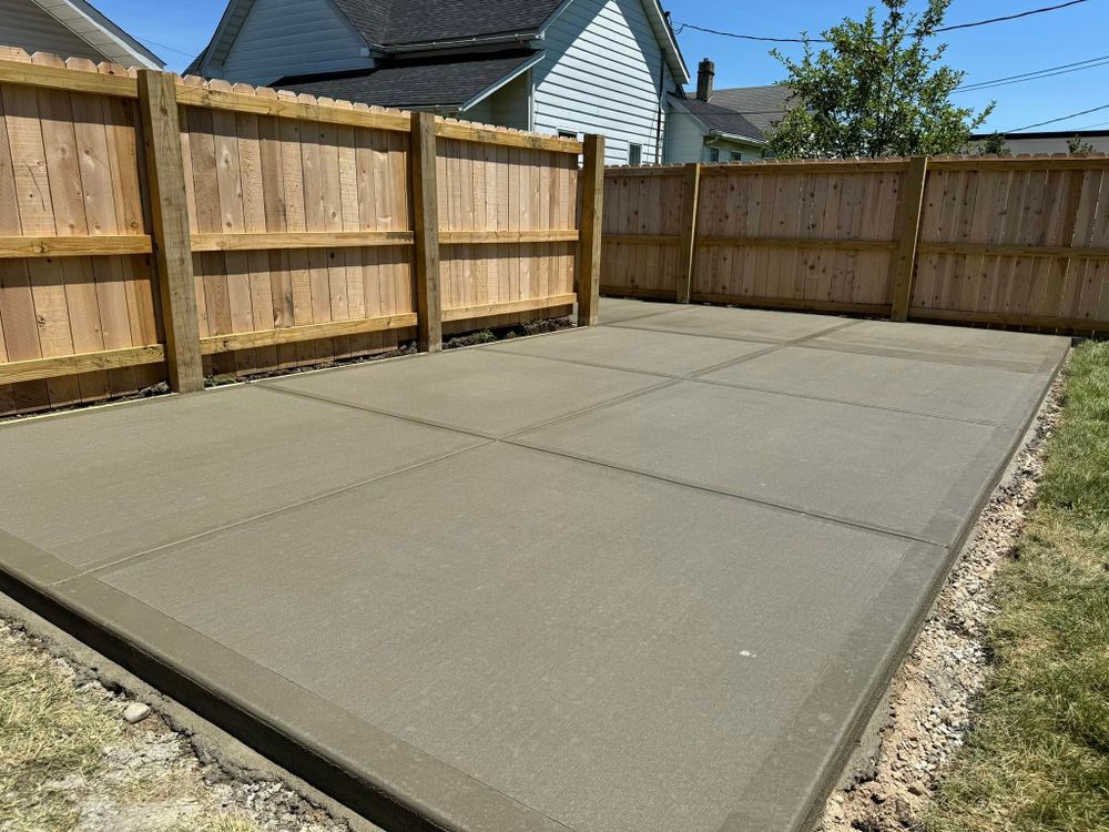 All Photos for H&R Concrete in Shelbyville, IN
