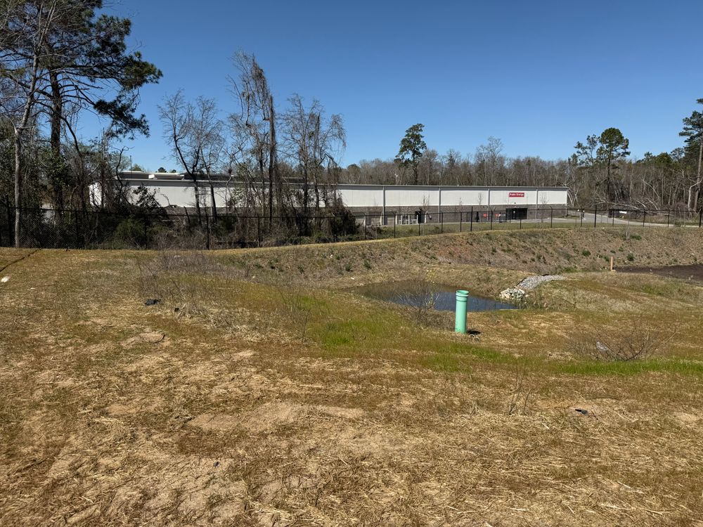 Our Retention Pond Fences service provides durable and reliable fencing solutions that enhance safety and aesthetics around your pond, with expert installation and fence repair to maintain long-lasting protection for your property. for American Privacy Fencing & More in Statesboro, GA