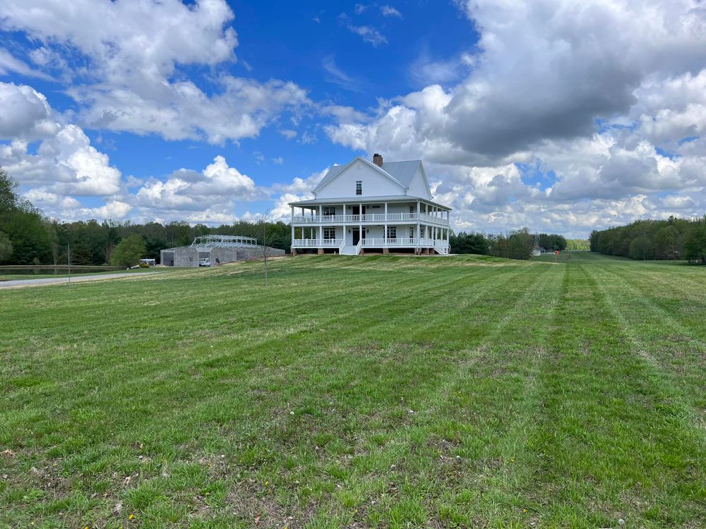 Our mowing service ensures a pristine, well-manicured lawn with professional care, regular trimming, and edging designed to enhance your home's curb appeal while promoting healthy grass growth all season long. for Fescue 911 in Ashland City, TN