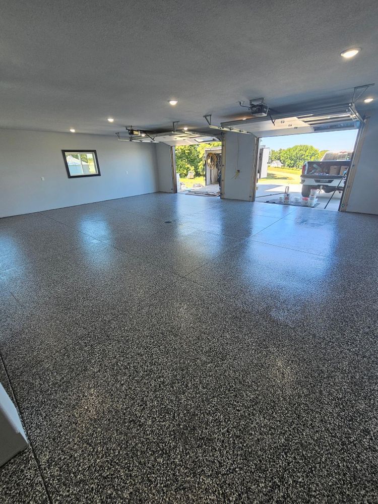 All Photos for Custom Concrete Coatings in Battle Lake, MN
