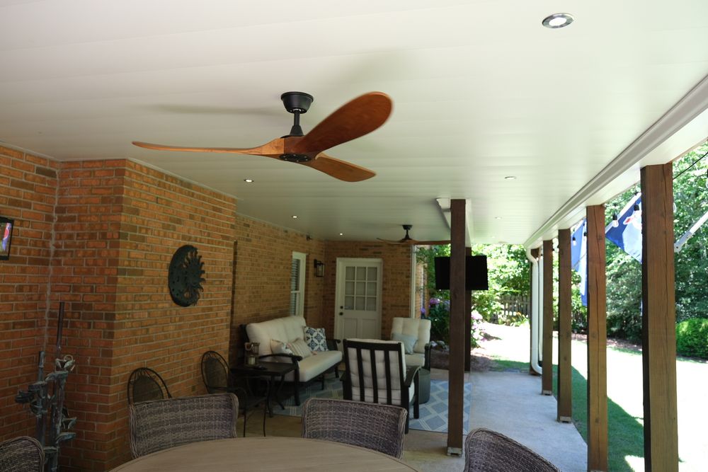 Underdecking for KC Custom Exteriors  in Muskegon, MI
