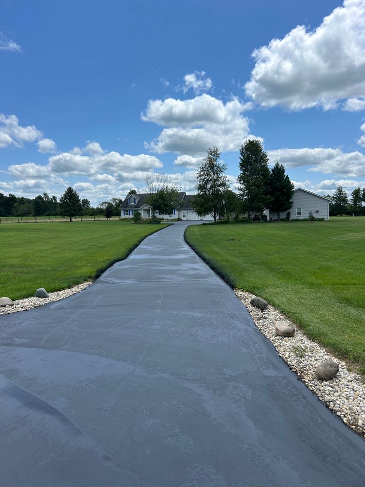 All Photos for Recap Asphalt & Sealcoating in Angola,  IN