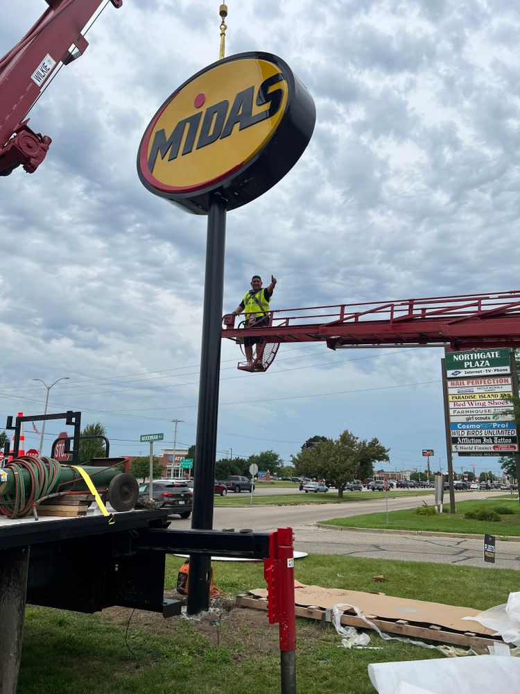 All Photos for MTZ Signs in Janseville, WI