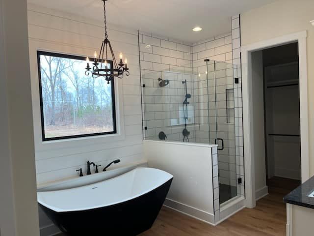 Custom Home Construction for HillCreek Construction in Commerce, GA