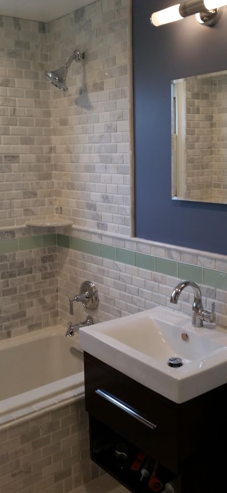 Bathrooms for Talex Home Improvement, Inc in Roslyn, NY