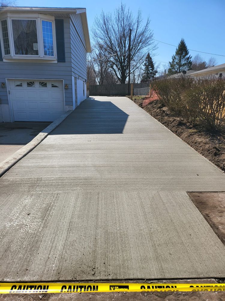 Enhance your home's foundation with our expert Concrete Slab Construction services, offering durability and precision. Quality materials and skilled craftsmanship ensure a stable base for any residential project, promoting long-lasting structural integrity. for B & E Concrete in Michigan City, IN