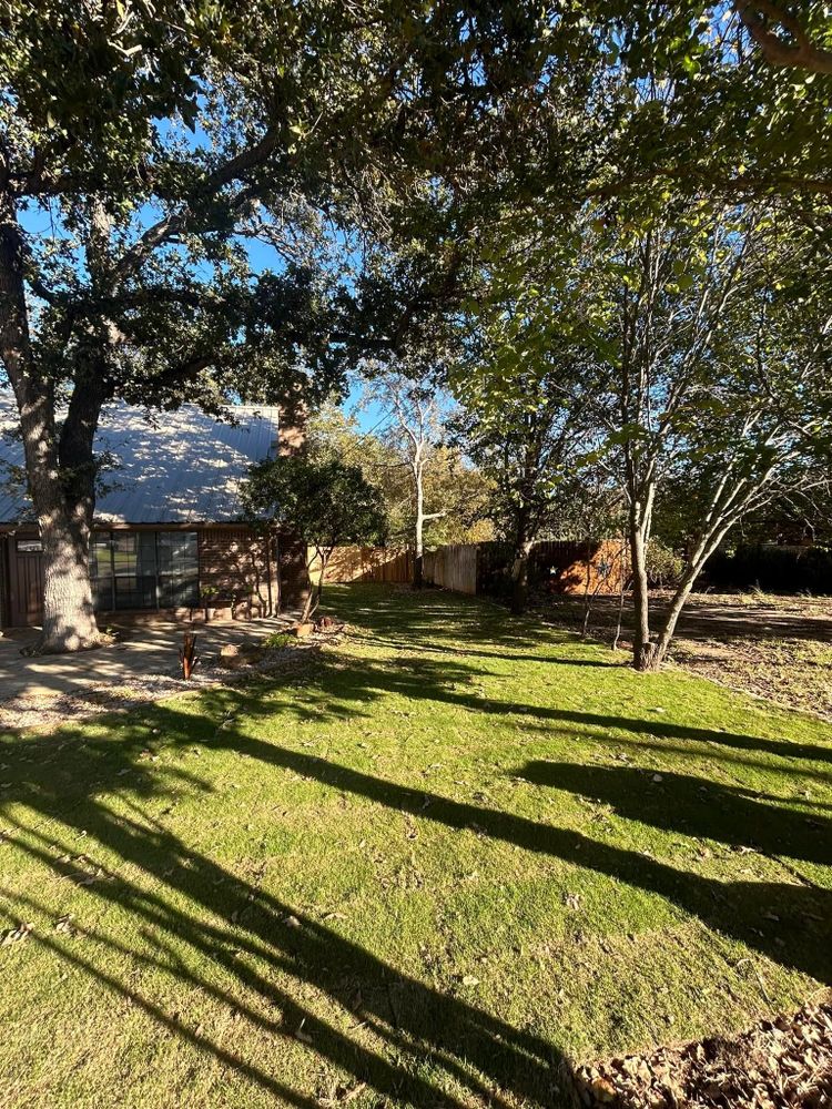 Hardscaping Landscaping for Y&Y Outdoor Services in Granbury, TX