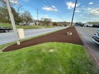 Car Dealership Landscaping for Eric's Property Service in Conestoga, PA