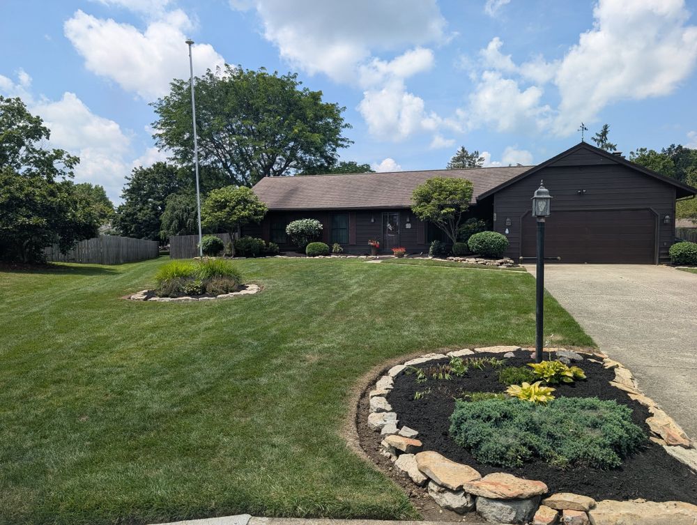 Landscaping for Knapps Landscaping and Lawn Care in Marion, OH