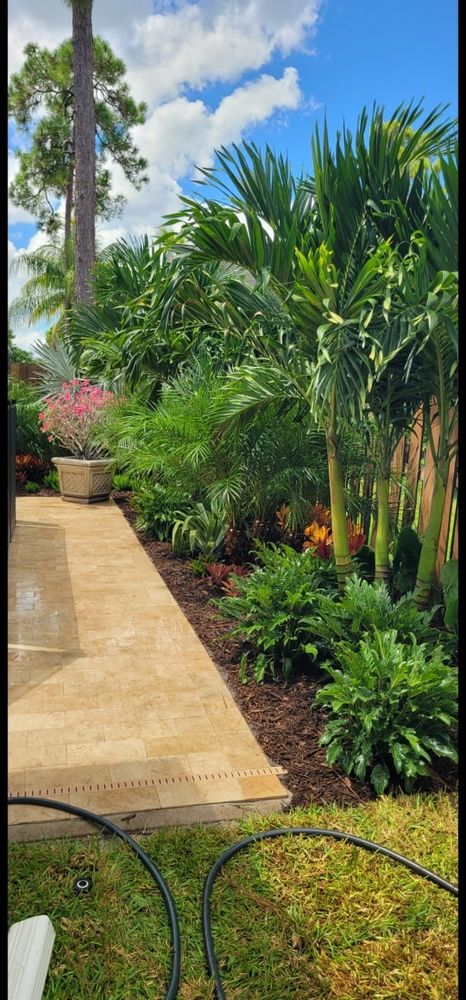 Landscape Installation  for Natural View Landscape, Inc.  in Loxahatchee, FL