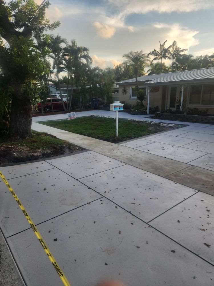 All Photos for Beautiful and Affordable Stamped Concrete by Castilla Concrete Finish Design Corp in Sunrise, FL