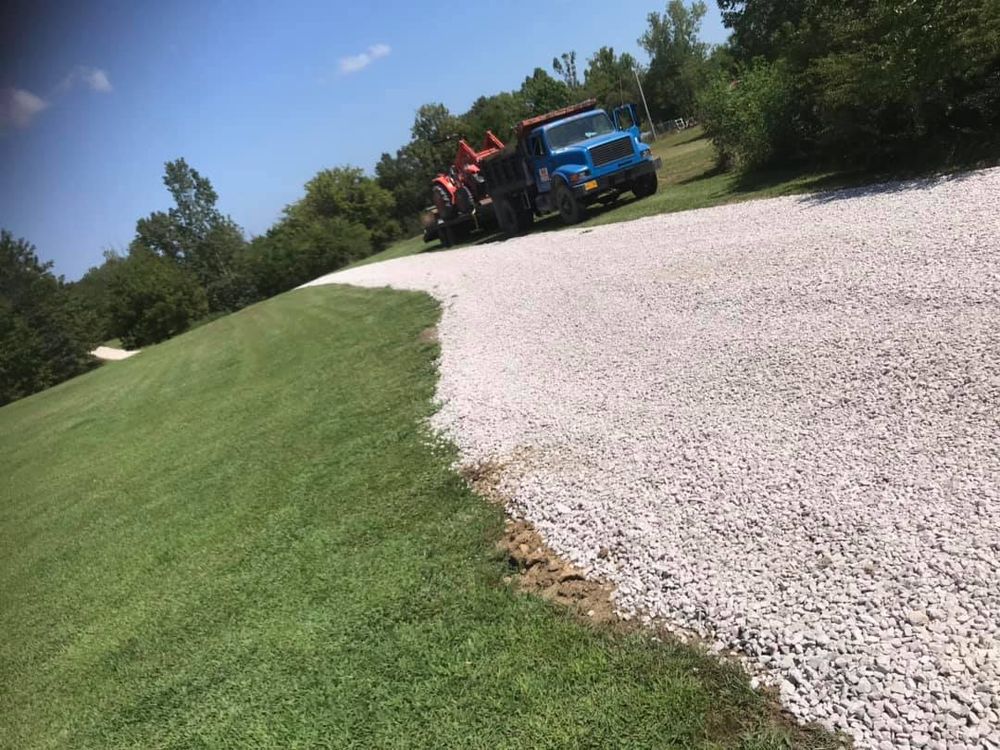 Land Clearing for H&H Dirt Work in Corinth, MS