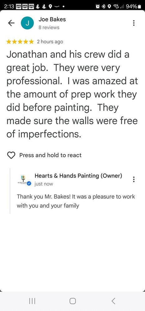 All Photos for Hearts & Hands Painting in Campbell, KY