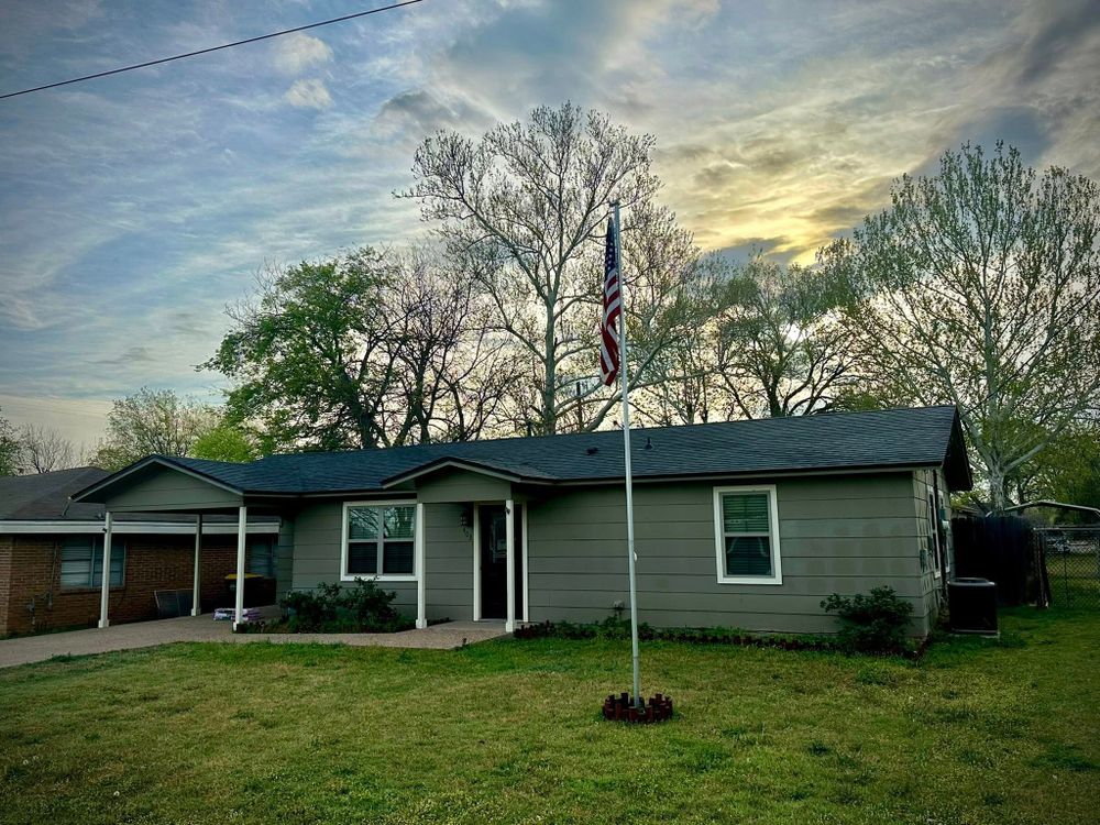 Roofing Installation for Choice Professional Roofing in Valley Mills, TX