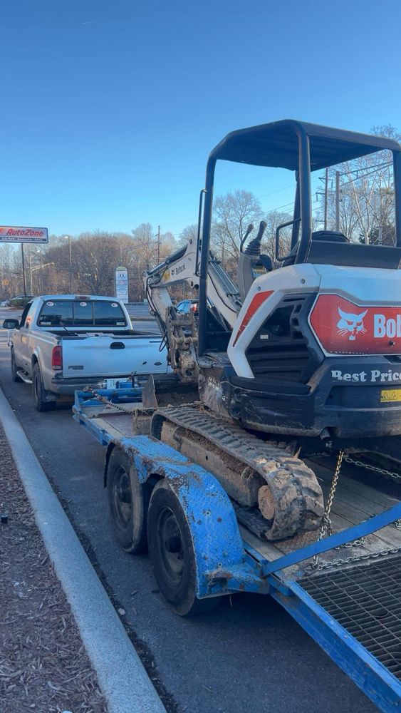 Excavating Company for F.C. White’s Excavation & Drain Cleaning in Huntingdon, TN