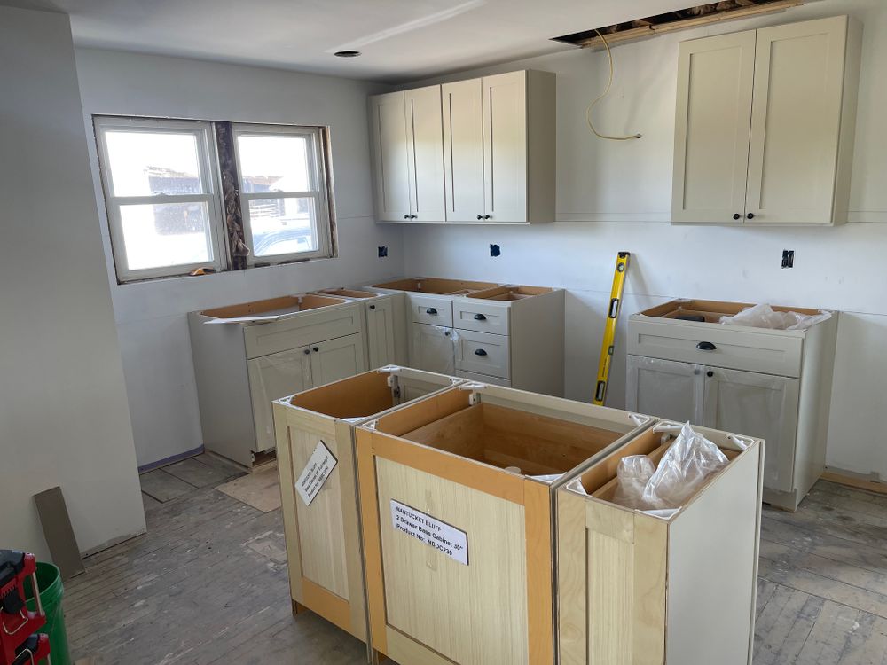 Remodeling for McKenna General Contracting in Readfield, ME