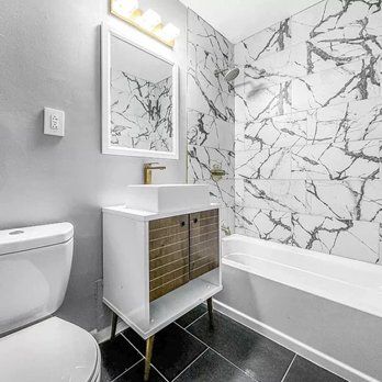 Transform your bathroom into a modern sanctuary with our expert renovation service. We ensure quality craftsmanship, personalized design, and efficient project management to elevate your space beyond expectations. for SKY'S Construction in West New York, NJ