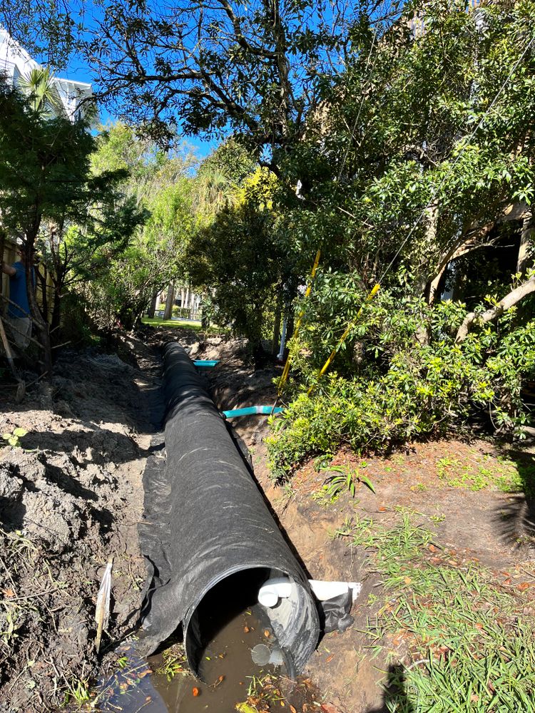 Stormwater Drainage for CW Earthworks, LLC in Charleston, South Carolina