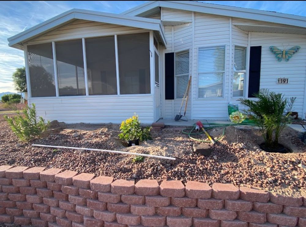 Hardscaping for Top Notch Landscape Services in Mohave Valley, AZ