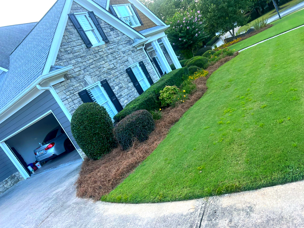 Lawn Maintenance for Adams Landscape Management Group LLC. in Loganville, GA