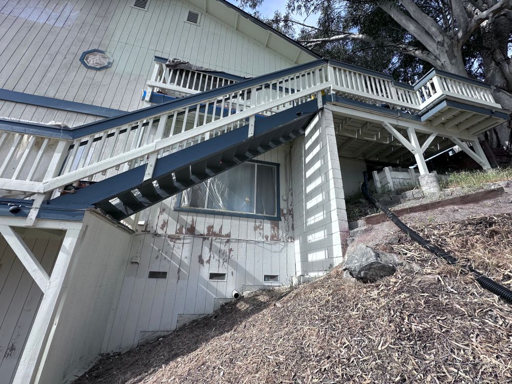 Exterior House Painting in Fresno & Friant, CA for Gold Eagle Painting in Tulare County, CA