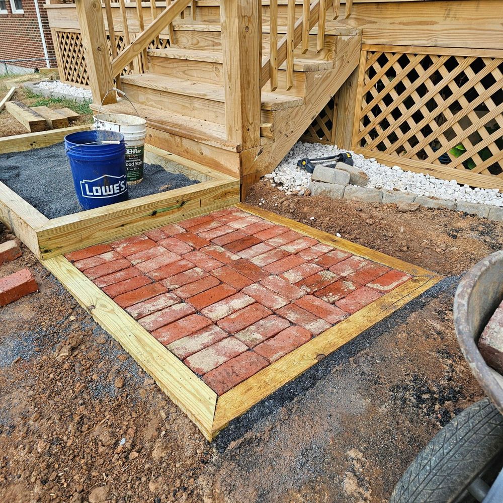 Power Washing for TLC Home & Commercial Services LLC in Roanoke, VA
