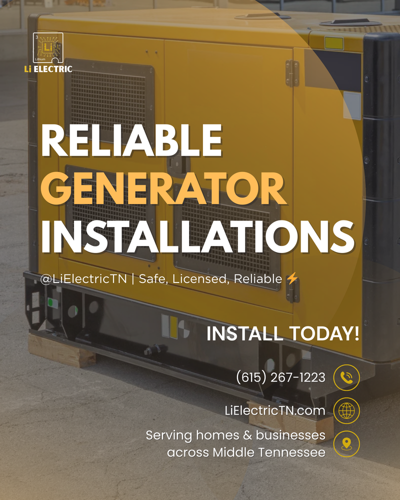 All Photos for Li Electric of TN in Columbia, TN