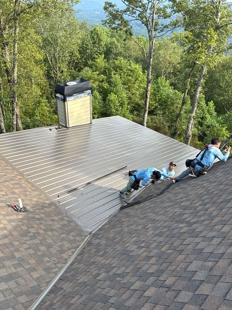 RJ Roofing of WNC team in Brevard, NC - people or person