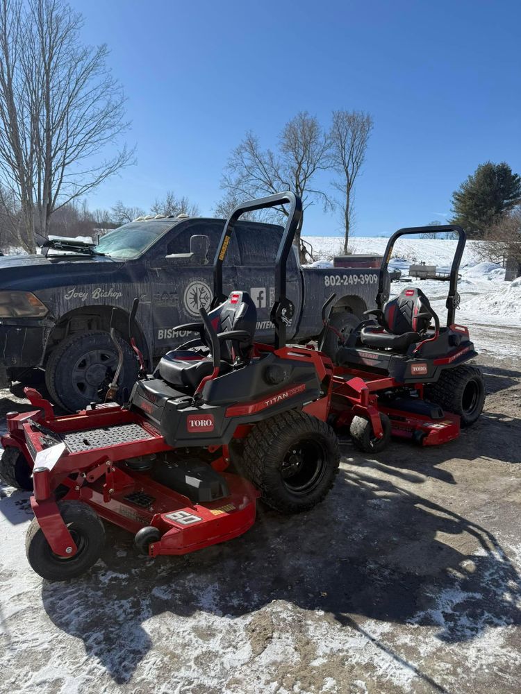 All Photos for Bishop’s Property Maintenance in Franklin, VT