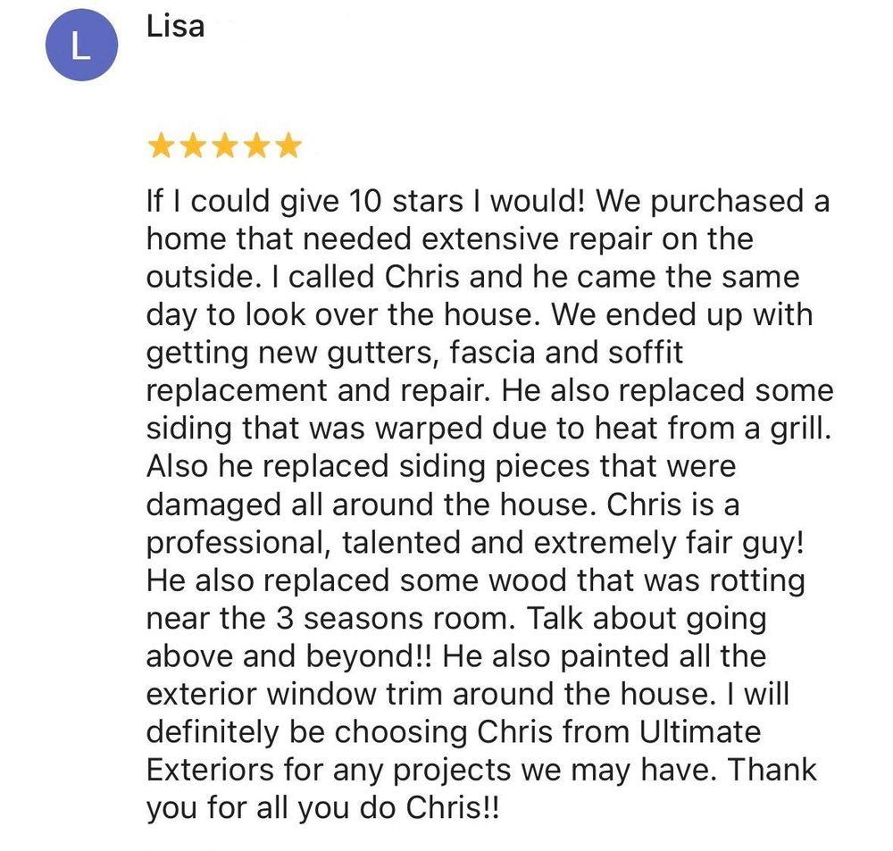 All Photos for Ultimate Exteriors in Beloit, WI