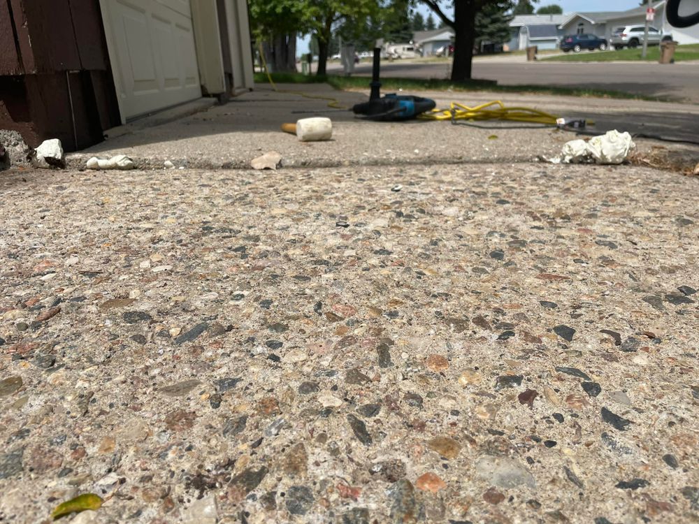 Concrete for Dakota Concrete Leveling & Spray Foam Insulation in Breckenridge, MN