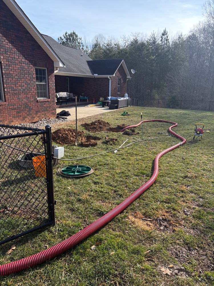 Septic Tank Installation for Septic Pros LLC in Rockwell, NC